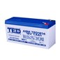 Acumulator AGM TED1214F1 12V 1.4Ah Acumulator AGM TED1214F1 12V 1.4Ah