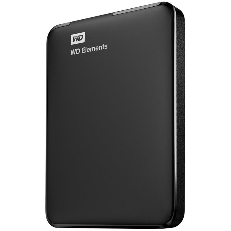 HDD Extern WD Elements Portable 1TB, USB 3.0 Type-A, Black HDD Extern WD Elements Portable 1TB, USB 3.0 Type-A, Black