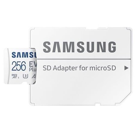 MICROSDXC EVO PLUS 256GB CL10 UHS1 W/AD