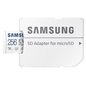 MICROSDXC EVO PLUS 256GB CL10 UHS1 W/AD