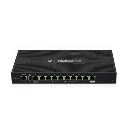 UBIQUITI EDGEROUTER 10X 10x LAN 1x POE
