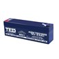 Acumulator AGM TED1225F1 12V 2.5Ah Acumulator AGM TED1225F1 12V 2.5Ah