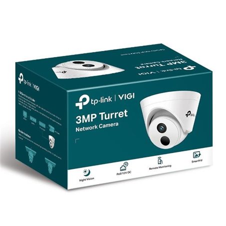 TP-LINK VIGI 3MP TURRET NTW CAMERA 2.8MM