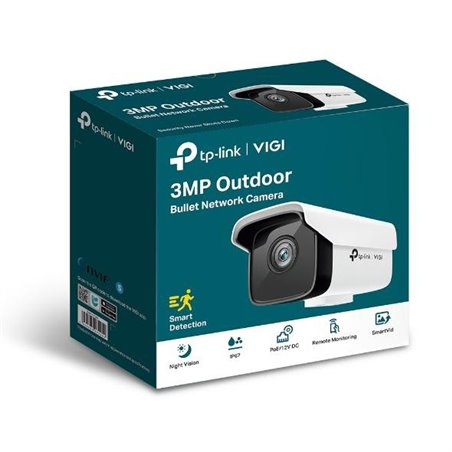 TP-LINK VIGI 3MP BULLET NTW CAMERA 6MM