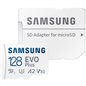 MICROSDXC EVO PLUS 128GB CL10 UHS1 W/AD