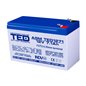 Acumulator AGM TED1271F2 12V 7.1Ah Acumulator AGM TED1271F2 12V 7.1Ah