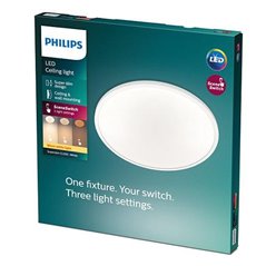 Plafoniera LED Philips Superslim CL550,