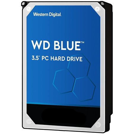 HDD Desktop WD Blue SMR (3.5'', 3TB, 256MB, 5400 RPM, SATA 6Gbps)
