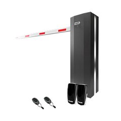 KIT complet bariera acces AUTO / 4 m, montaj universal ST/DR - MOTORLINE ZUMA 4