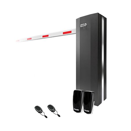 KIT complet bariera acces AUTO / 4 m, montaj universal ST/DR - MOTORLINE ZUMA 4
