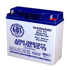 TEDBATERIE AGM GBS1217T3 12V 17Ah