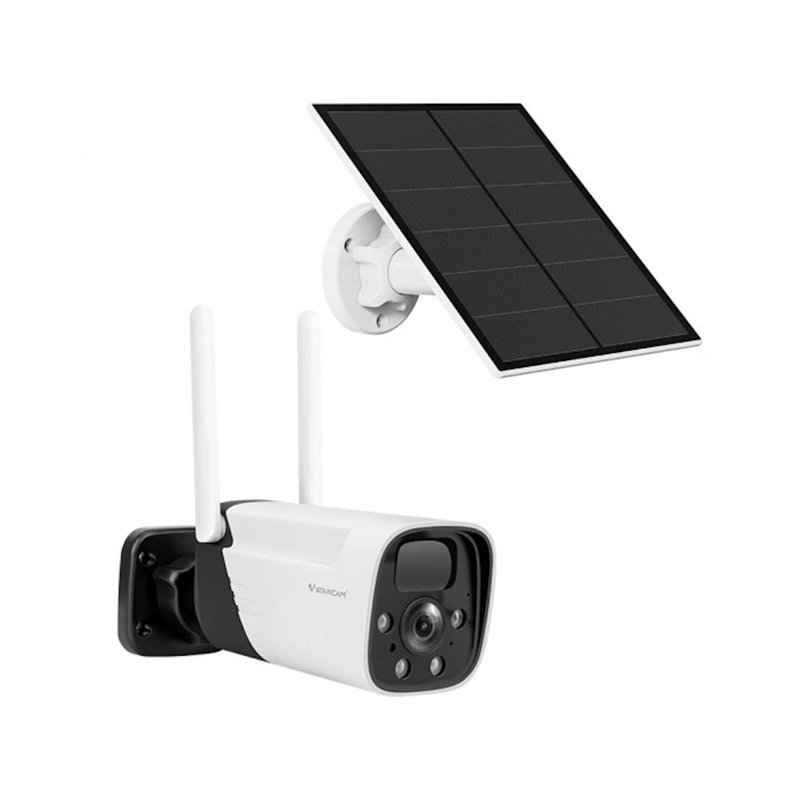 Camera Supraveghere Wireless Exterior cu Baterie si Panou Solar Vstarcam CB11-TZ Camera Supraveghere Wireless Exterior cu Baterie si Panou Solar Vstarcam CB11-TZ