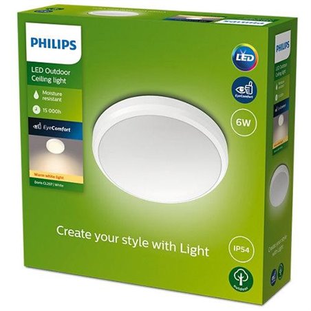 Outdoor lighting LED ceiling light Phili