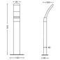 Exterior LED lighting pole Philips Splay