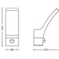 Apply LED outdoor lighting Philips Splay
