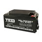 BATERIE GEL TED1267M6 12V 67Ah BATERIE GEL TED1267M6 12V 67Ah