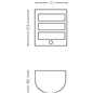 Apply LED outdoor lighting Philips Pytho