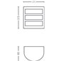 Apply LED outdoor lighting Philips Pytho
