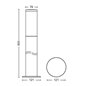 Exterior lighting pole Philips Utrecht,
