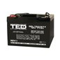 BATERIE GEL TED1277M6 12V 77Ah BATERIE GEL TED1277M6 12V 77Ah