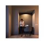Milliskin Hue recessed S. aluminium 1x5W