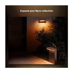 Nyro Hue WACA pedestal black 1x13.5W 24V