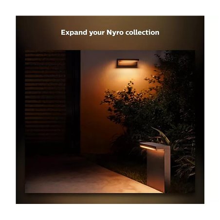 Nyro Hue WACA pedestal black 1x13.5W 24V