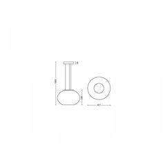 Flourish Hue pendant EU/UK white 31W 24V
