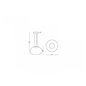 Flourish Hue pendant EU/UK white 31W 24V