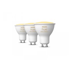 Philips HueWA 4.3W GU10 3P EUR