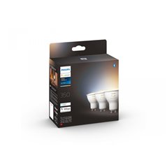 Philips HueWA 4.3W GU10 3P EUR