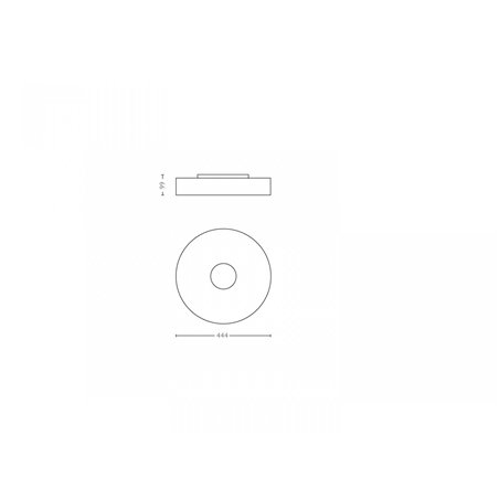 Fair Hue ceiling lamp white