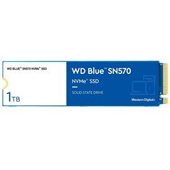SSD WD Blue SN570 1TB M.2 2280 PCIe Gen3 x4 NVMe TLC, Read/Write: 3500/3000 MBps, IOPS 460K/450K, TBW: 600