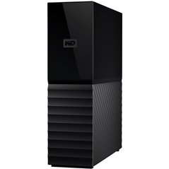 HDD Extern WD My Book 4TB, USB 3.0 Type-A up to 5 Gb/s, 256-bit AES hardware encryption, Backup Software, Black