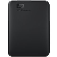 HDD Extern WD Elements Portable 5TB, USB 3.0 Type-A, Black