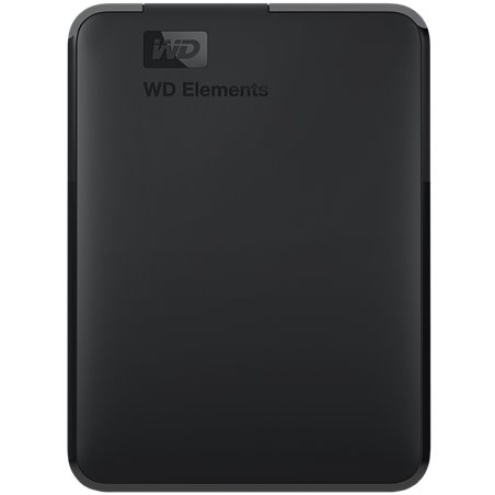 HDD Extern WD Elements Portable 5TB, USB 3.0 Type-A, Black