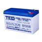 Acumulator AGM TED1271HR 12V 7.1Ah HIGH RATE Acumulator AGM TED1271HR 12V 7.1Ah HIGH RATE