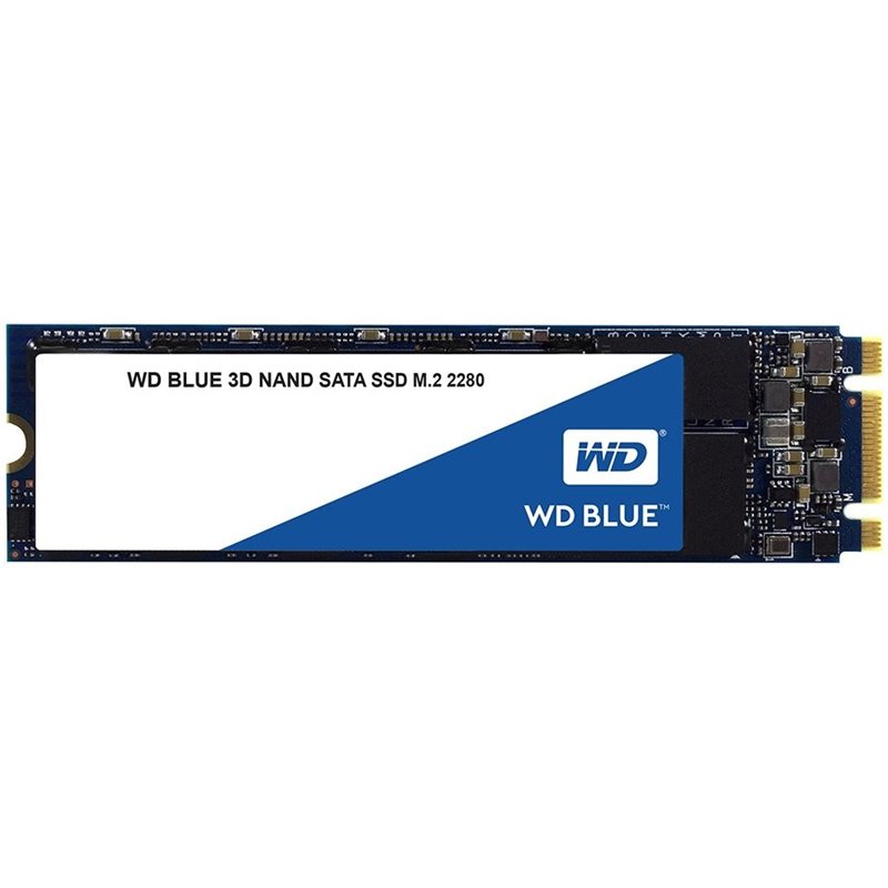 SSD WD Blue 250GB SATA 6Gbps, M.2 2280, Read/Write: 550/525 MBps, IOPS 95K/81K, TBW: 100 SSD WD Blue 250GB SATA 6Gbps, M.2 2280, Read/Write: 550/525 MBps, IOPS 95K/81K, TBW: 100