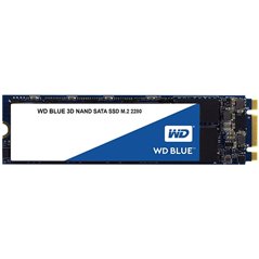 SSD WD Blue 2TB SATA 6Gbps, M.2 2280, Read/Write: 560/530 MBps, IOPS 95K/84K, TBW: 500