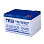 Acumulator AGM TED12145HRF2 12V 14.5Ah HIGH RATE Acumulator AGM TED12145HRF2 12V 14.5Ah HIGH RATE