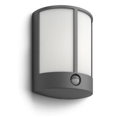 Stock IR wall lantern anthracite 1x6W