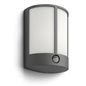 Stock IR wall lantern anthracite 1x6W
