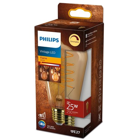 LED classic 25W ST64 E27GOLD SP D RFSRT4