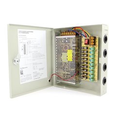 SURSA DE ALIMENTARE 10A 9 IESIRI METAL