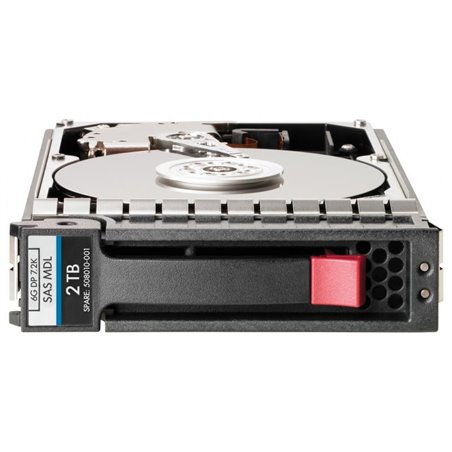 HPE MSA 1.8TB 12G SAS 10K 2.5IN 512E HDD