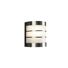 CALGARY wall lantern inox 1x60W 230V
