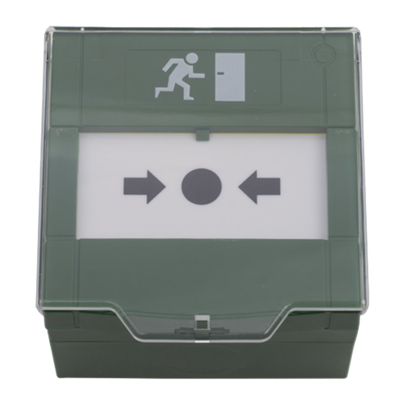Buton aplicabil din plastic, pentru iesire de urgenta CSB-800G2