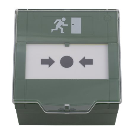 Buton aplicabil din plastic, pentru iesire de urgenta CSB-800G2