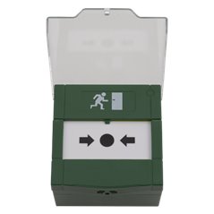 Buton aplicabil din plastic, pentru iesire de urgenta CSB-800G2