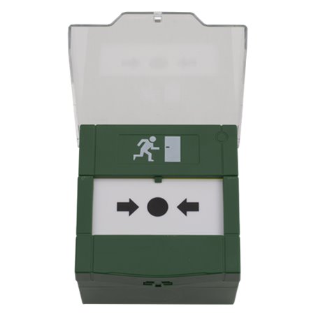 Buton aplicabil din plastic, pentru iesire de urgenta CSB-800G2